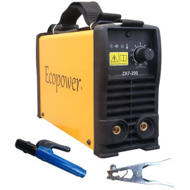 MÁY HÀN HỒ QUANG ĐIỆN DC ECOPOWER - MODEL: ZX7-200 